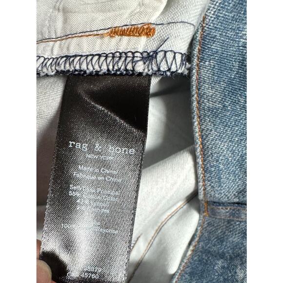 Rag & Bone Wren Stretch Miramar Jeans - Size 24 (New) - Picture 5 of 6